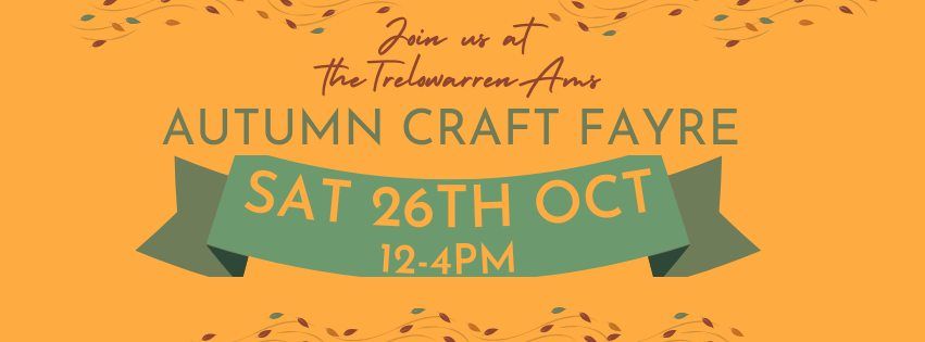 AUTUMN CRAFT FAYRE