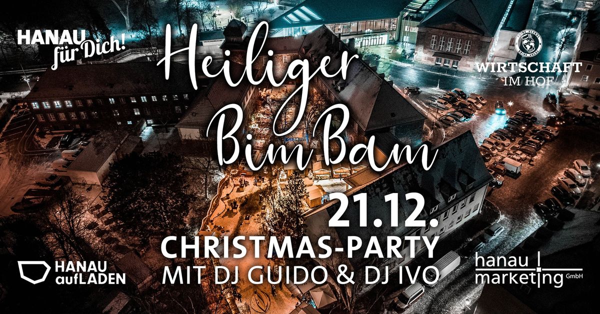 HEILIGER BIMBAM \u2013 Christmas-Party mit DJ Guido & DJ Ivo