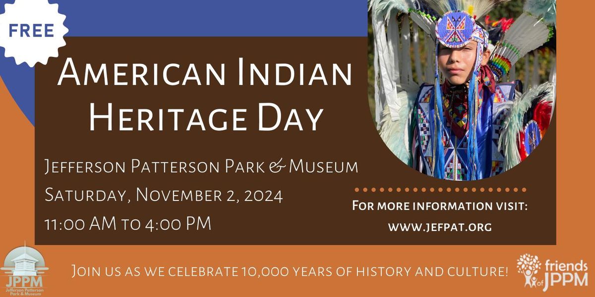 American Indian Heritage Day