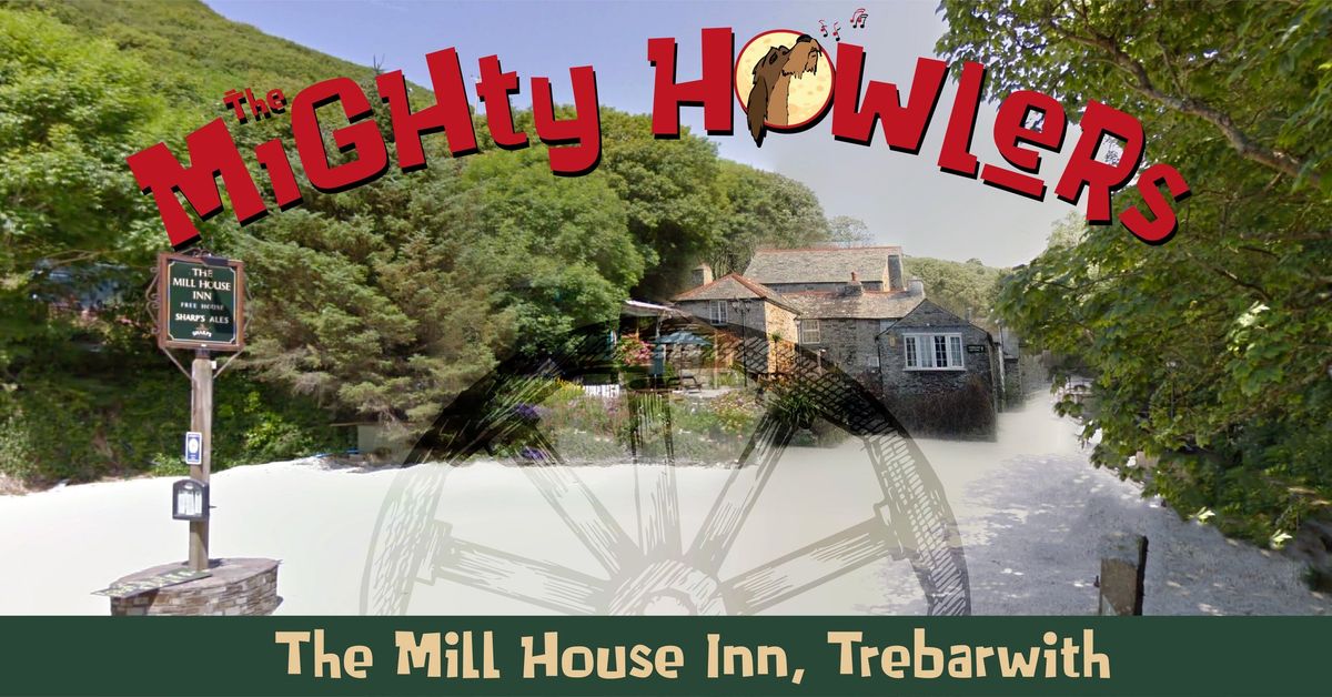 Howlin' the New Year in at The Mill House Inn, Trebarwith