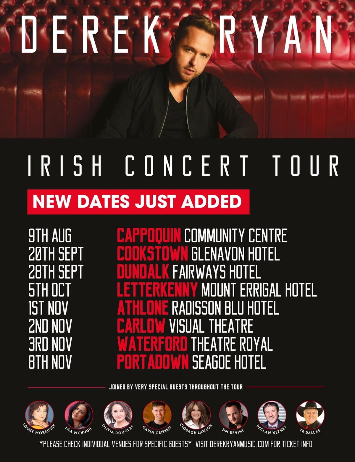 Fairways Hotel, Dundalk (Irish Concert Tour 2024)