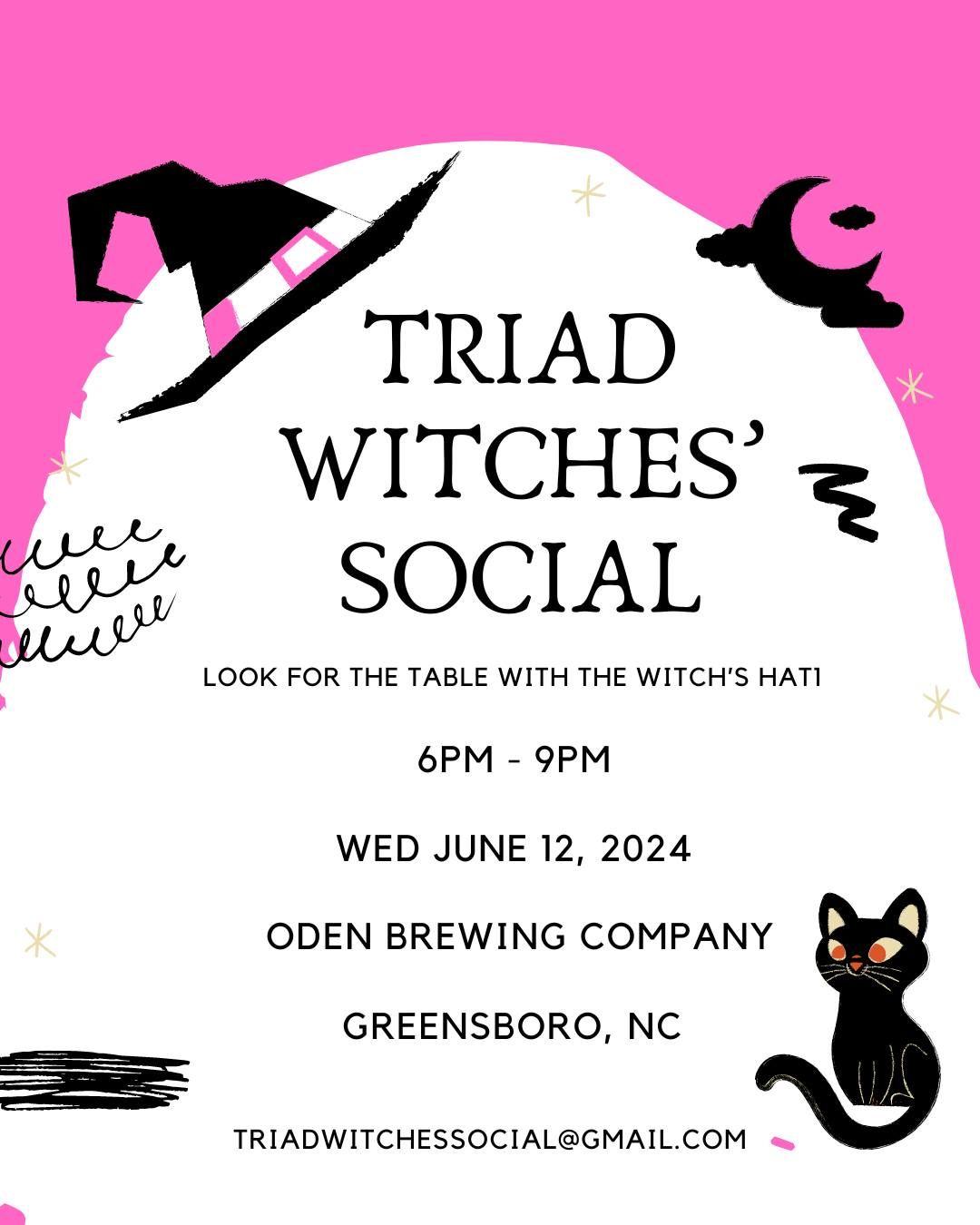 Triad Witches' Social