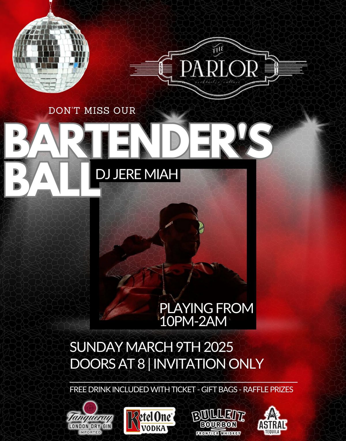 Bartenders Ball