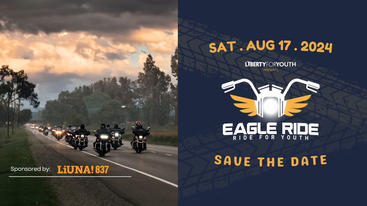 Eagle Ride | Ride For Youth 2024
