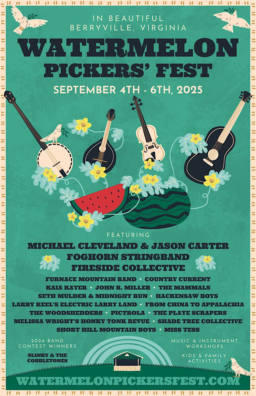 The 21st Annual Watermelon Pickers' Fest in Berryville