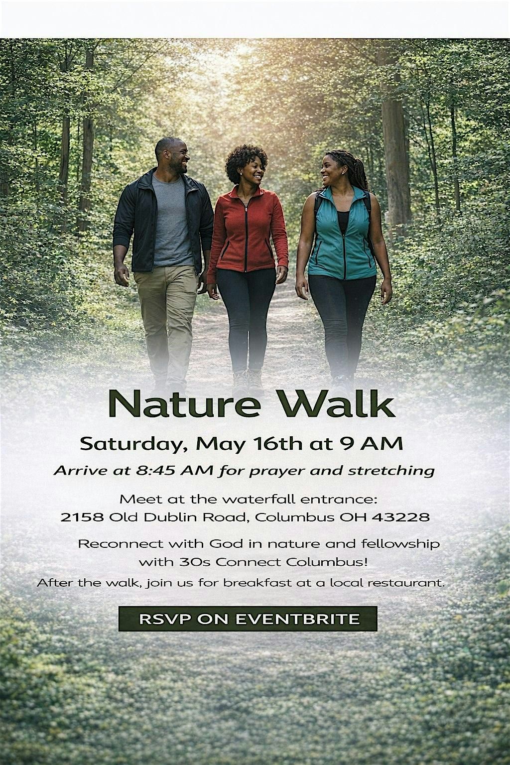 30s Connect Columbus - Nature Walk