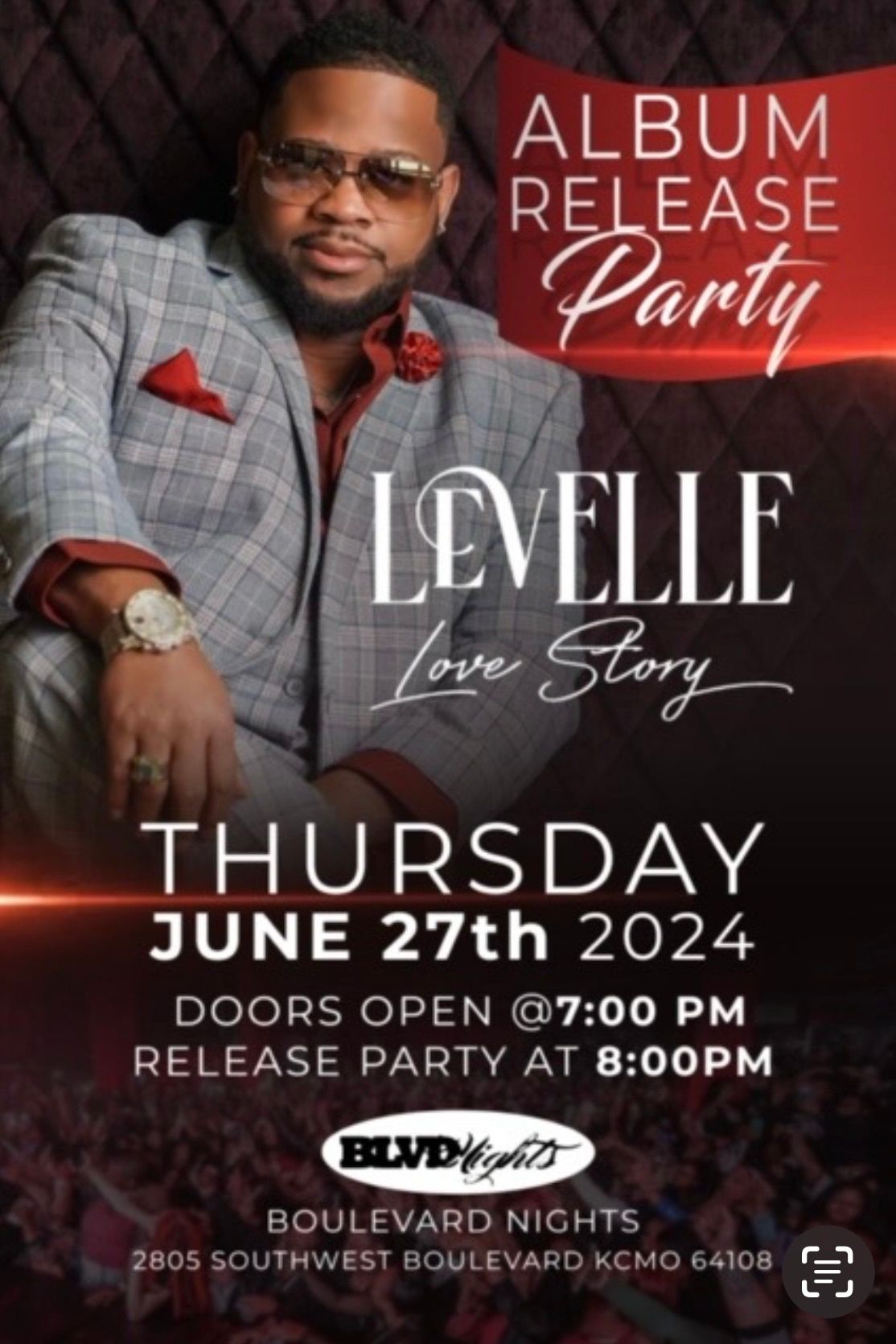 LeVelle Bkc's Album Release Party