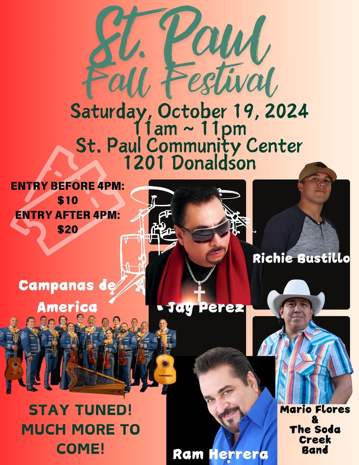 ST. PAUL PARISH FALL FESTIVAL