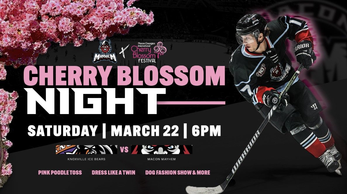 Macon Mayhem at Knoxville Ice Bears