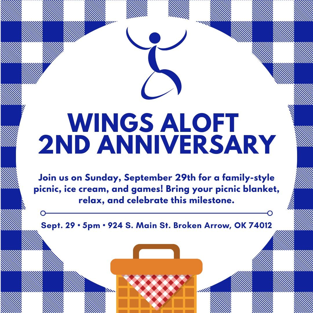 Wings Aloft 2nd Anniversary!