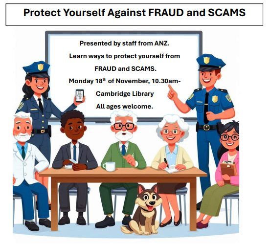 Protect Yourself Against Fraud and Scams