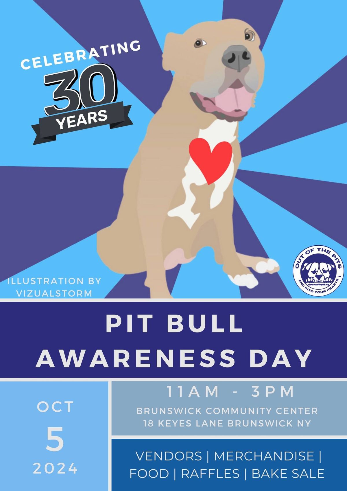 OOTP\u2019s Pit Bull Awareness Day