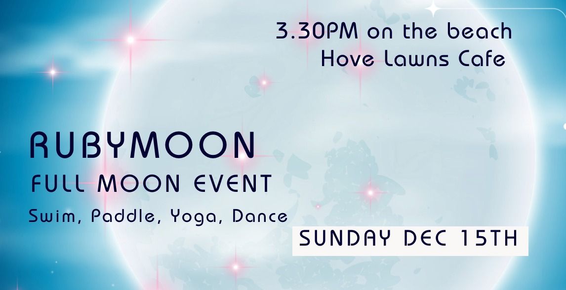 Full Moon Swim, Paddle, Dance and Yoga