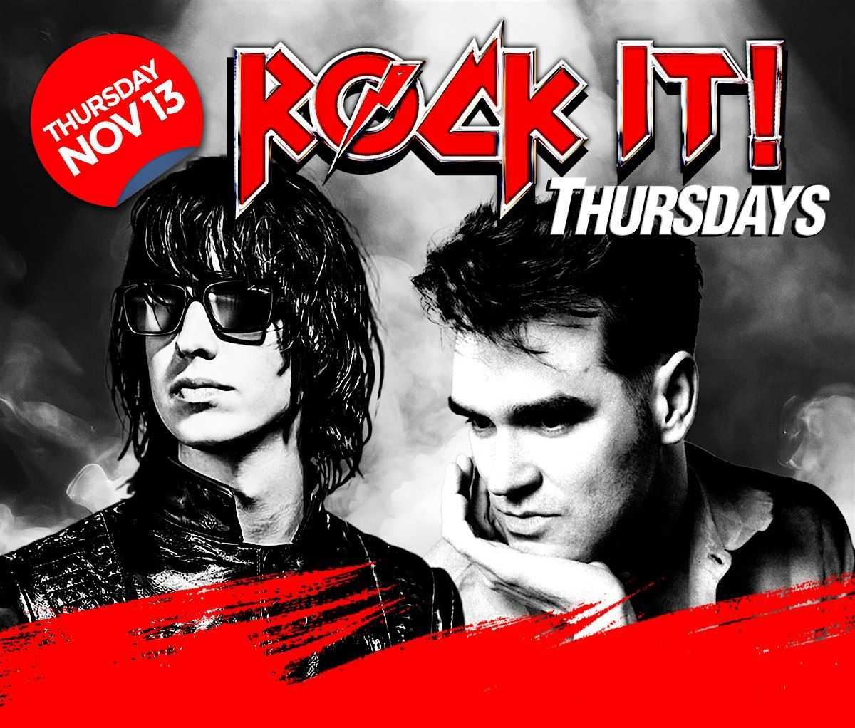 2000s vs 80s  NITE! Rock IT! Thursday at THE BASEMENT 18+