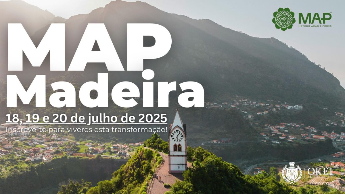 MAP MADEIRA 025 - 18 a 20 de julho de 2025