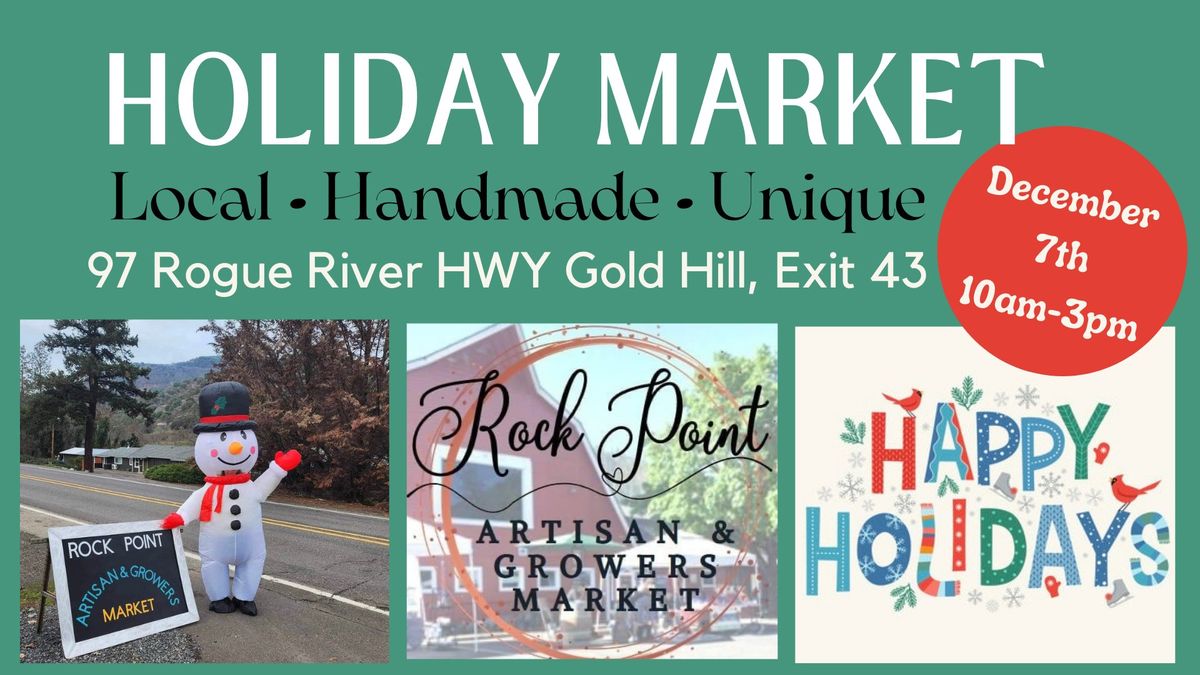 Rock Point Artisan Holiday Market 2024