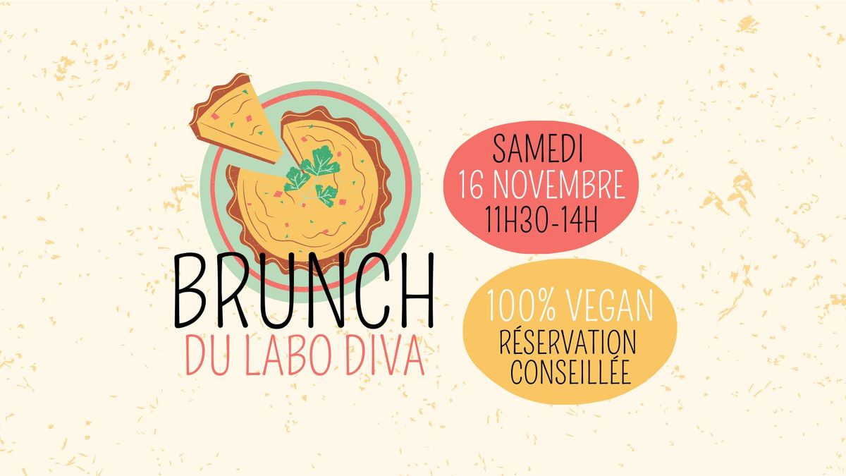 BRUNCH VEGAN au Labo Diva 