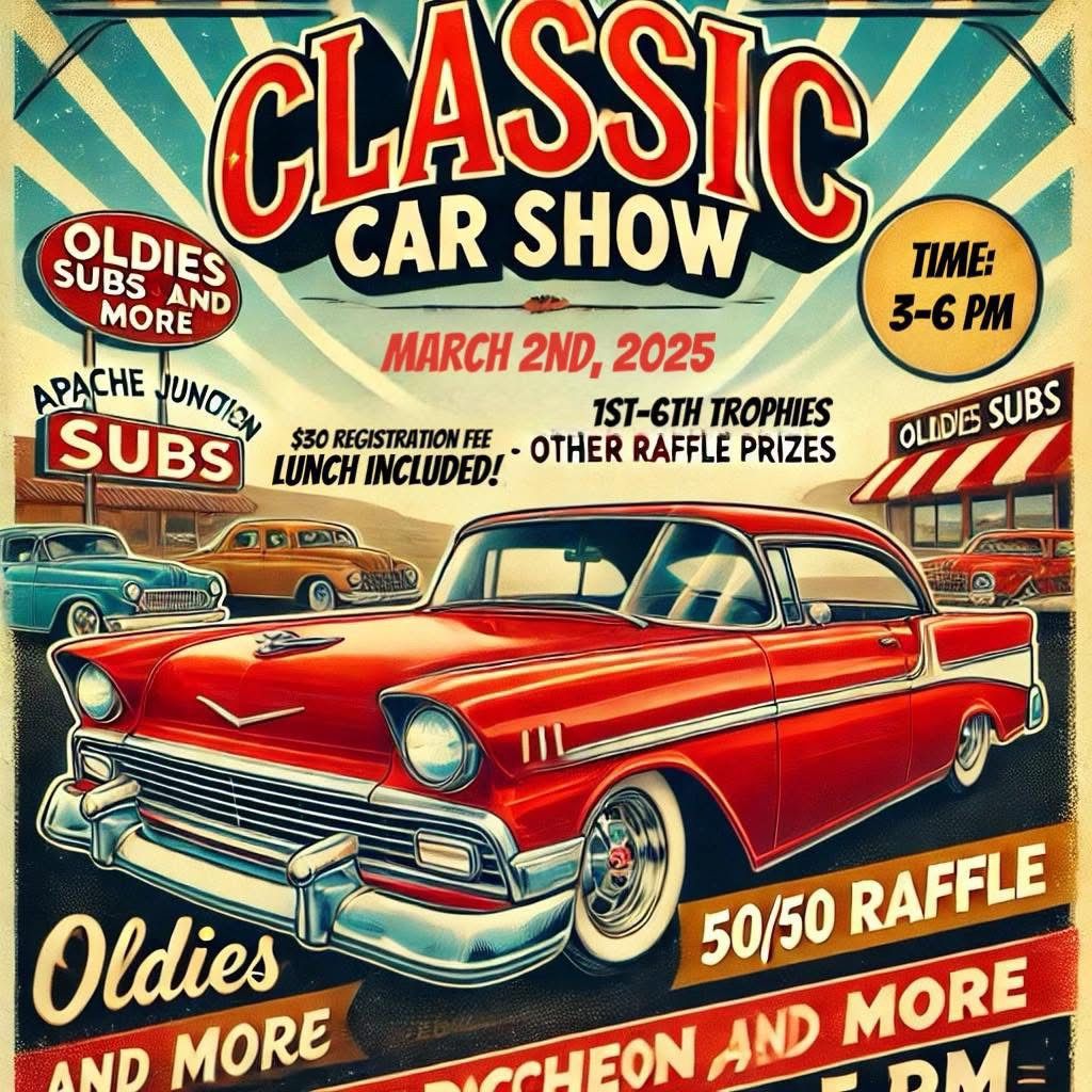 Oldies Subs Classic Car Show 