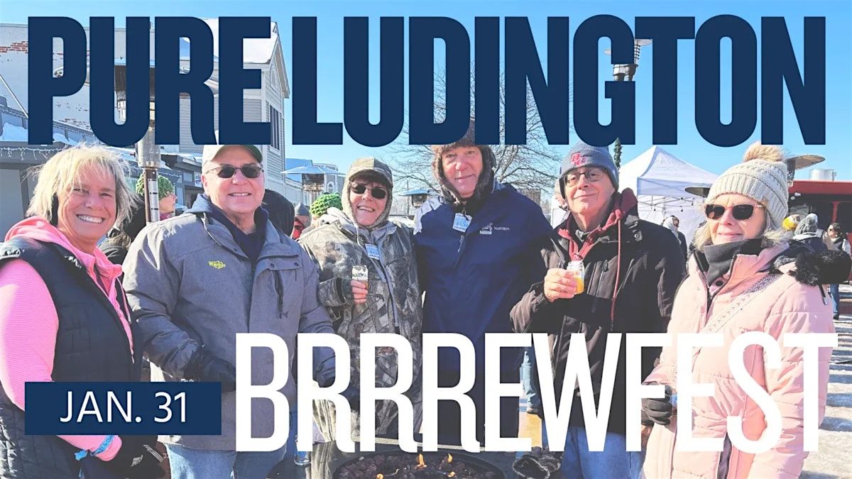 2026 Pure Ludington BRRRewfest