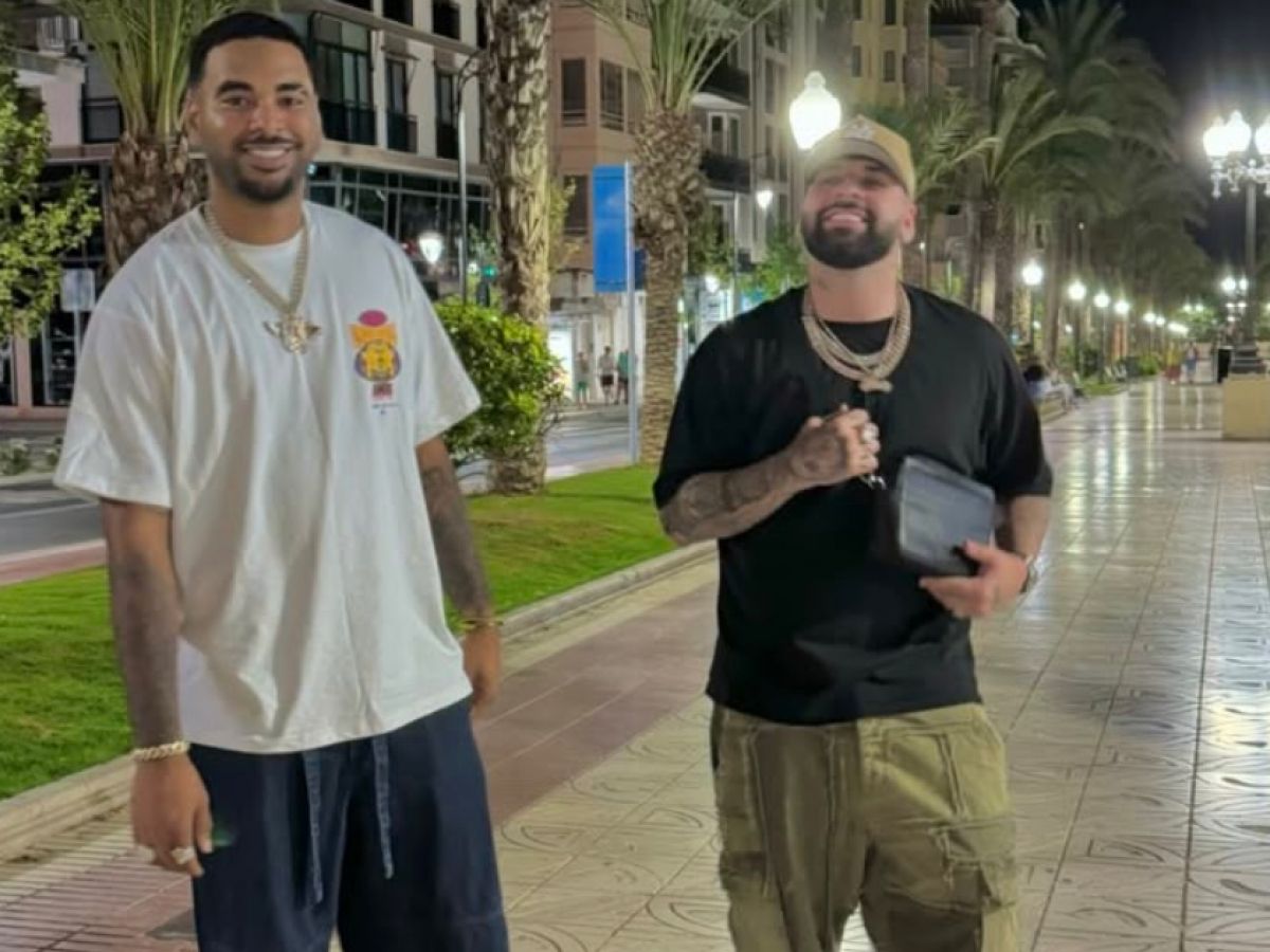 Charly and Johayron at Watsco Center