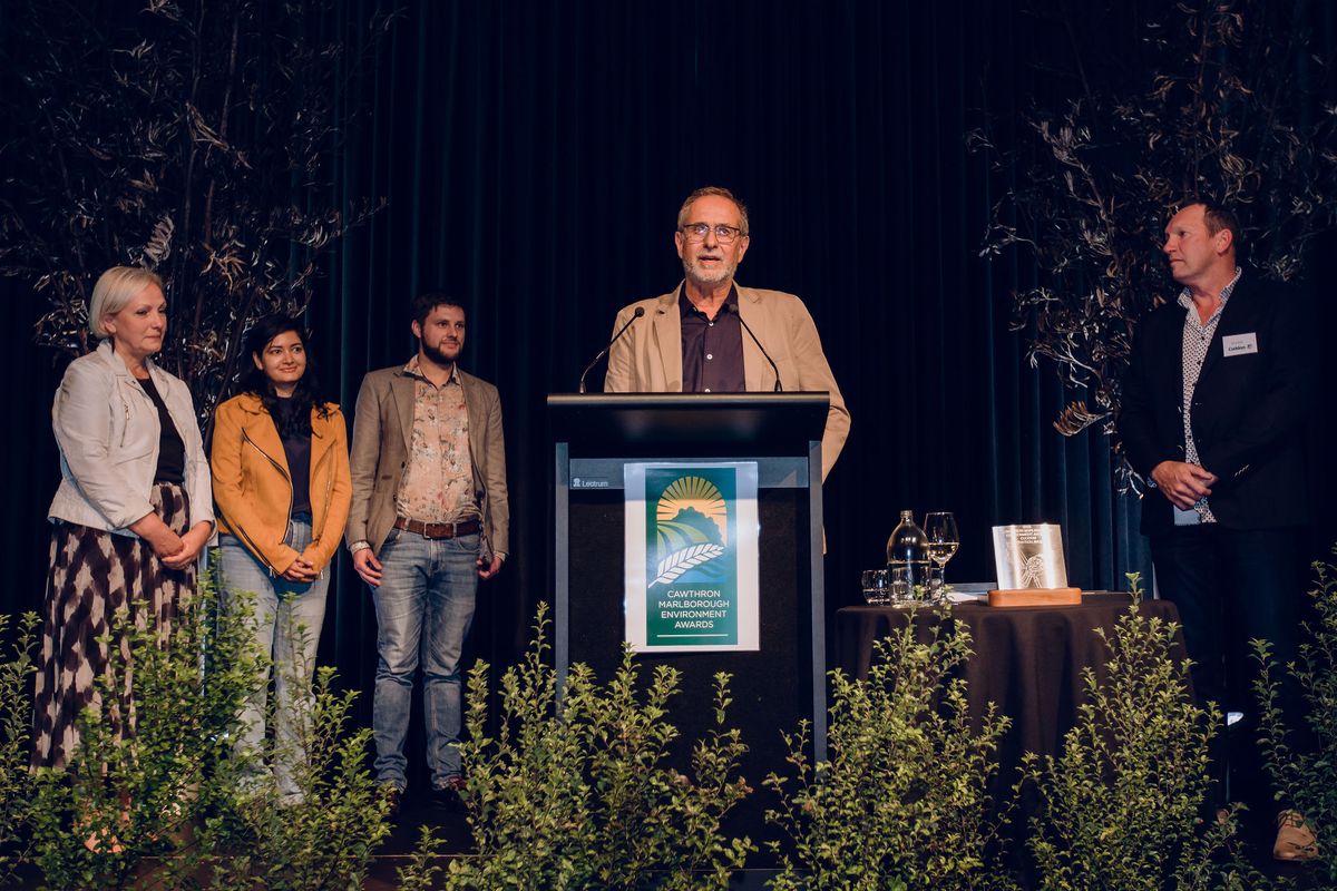 Port Marlborough - Marlborough Environment Awards 2025