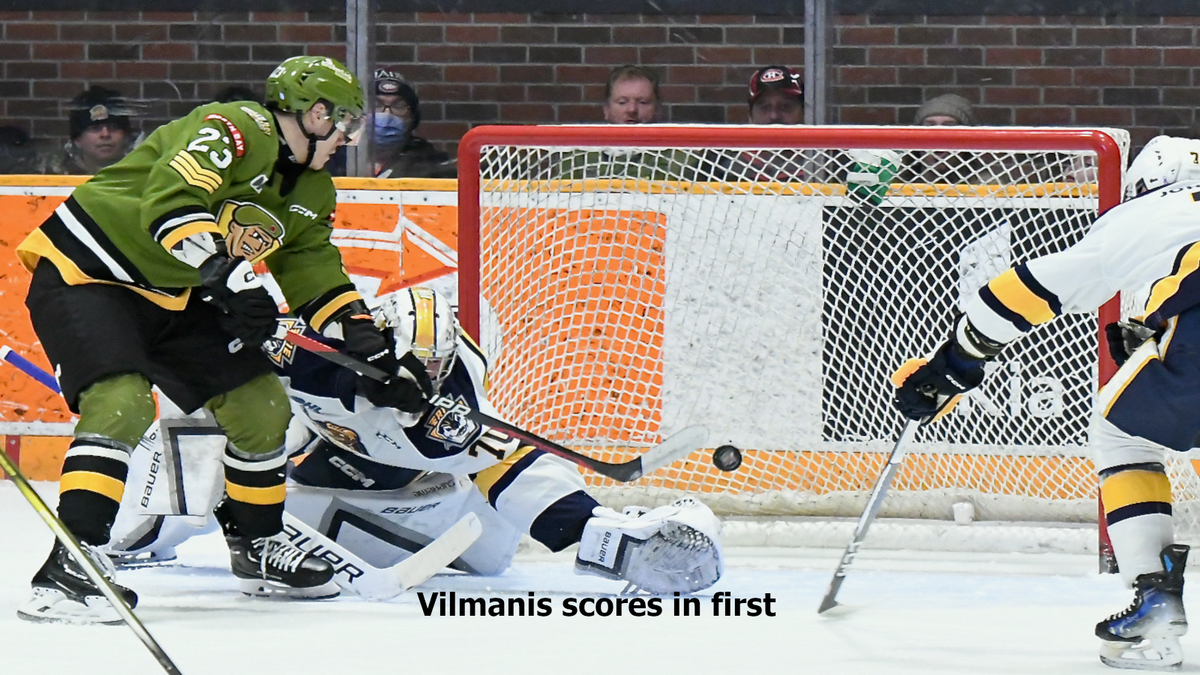 North Bay Battalion at Erie Otters