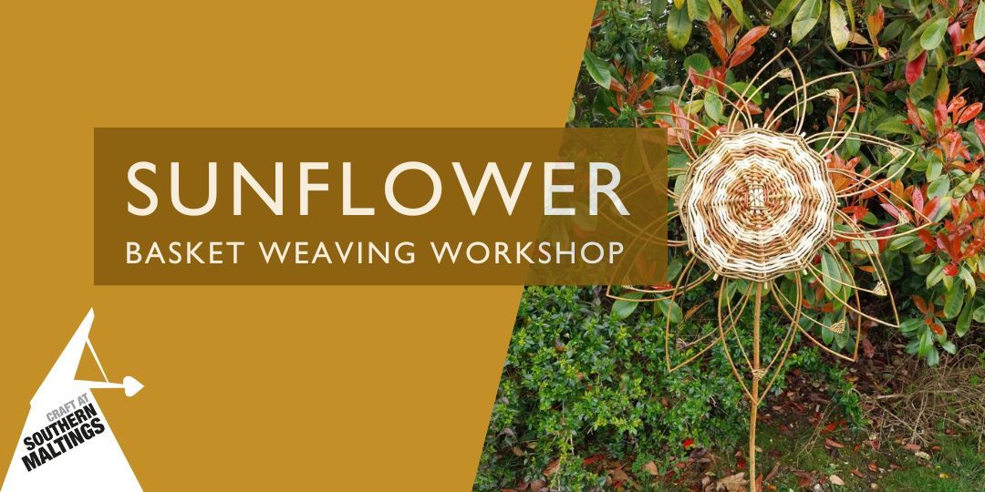 Sunflower Willow Weaving Workshop