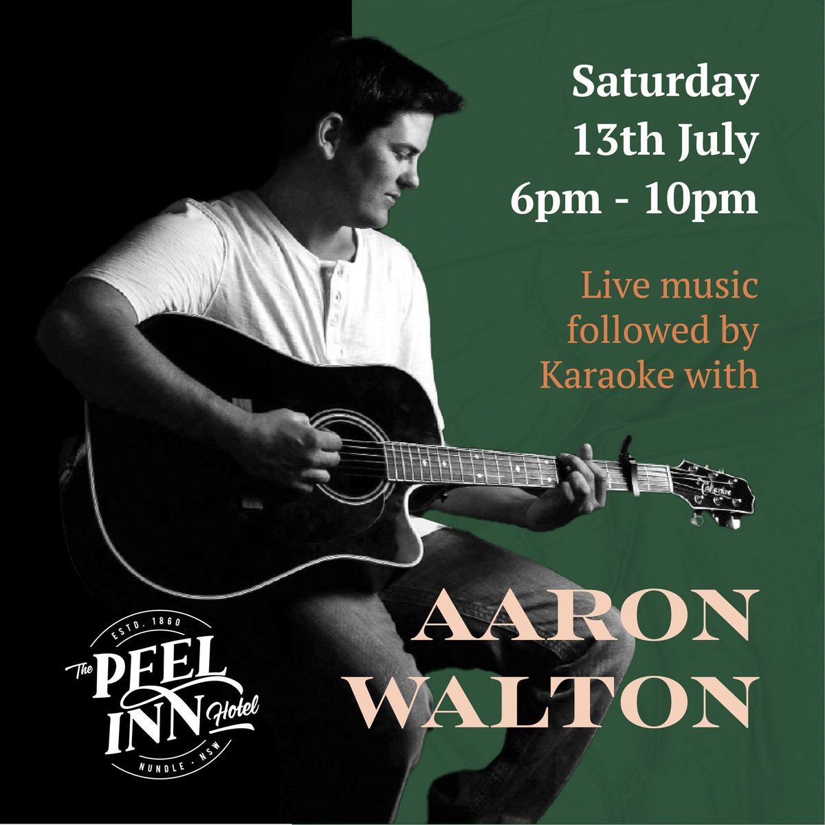 Aaron Walton - Live Music & Karaoke 