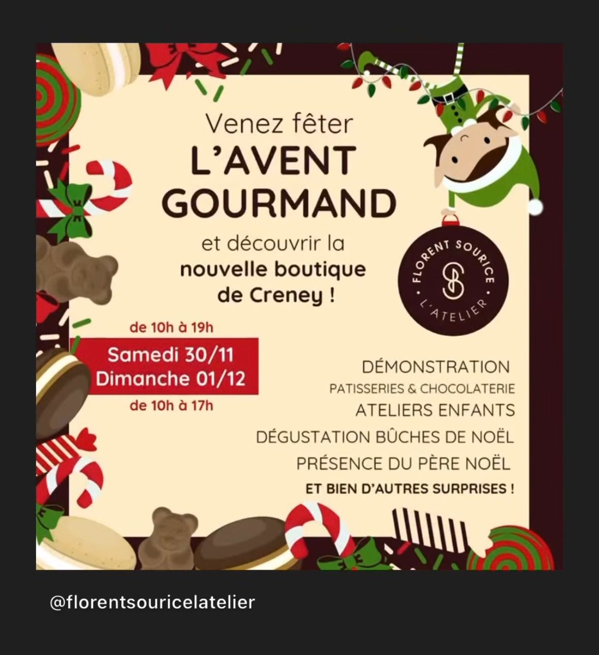 L\u2019avent gourmand & la chocolaterie magique 