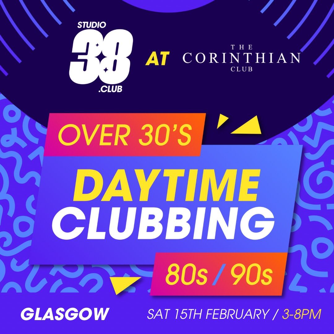 Over 30s day clubbing 80s\/90s