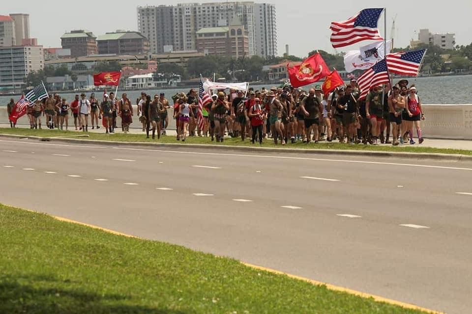 Florida4Warriors Tampa Silkies Ruck