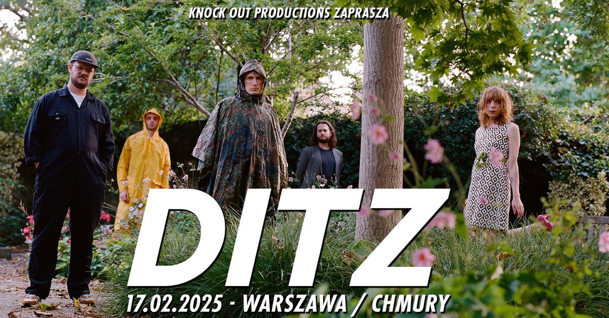 Ditz \/ 17 II 2025 \/ Warszawa