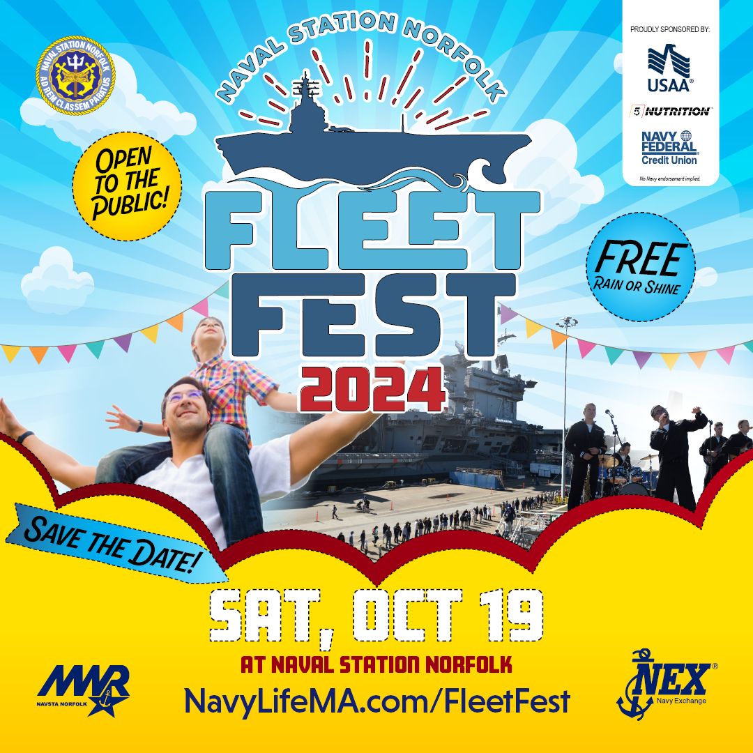 Fleet Fest 2024, 1530 Gilbert St, Norfolk, VA, United States, Virginia