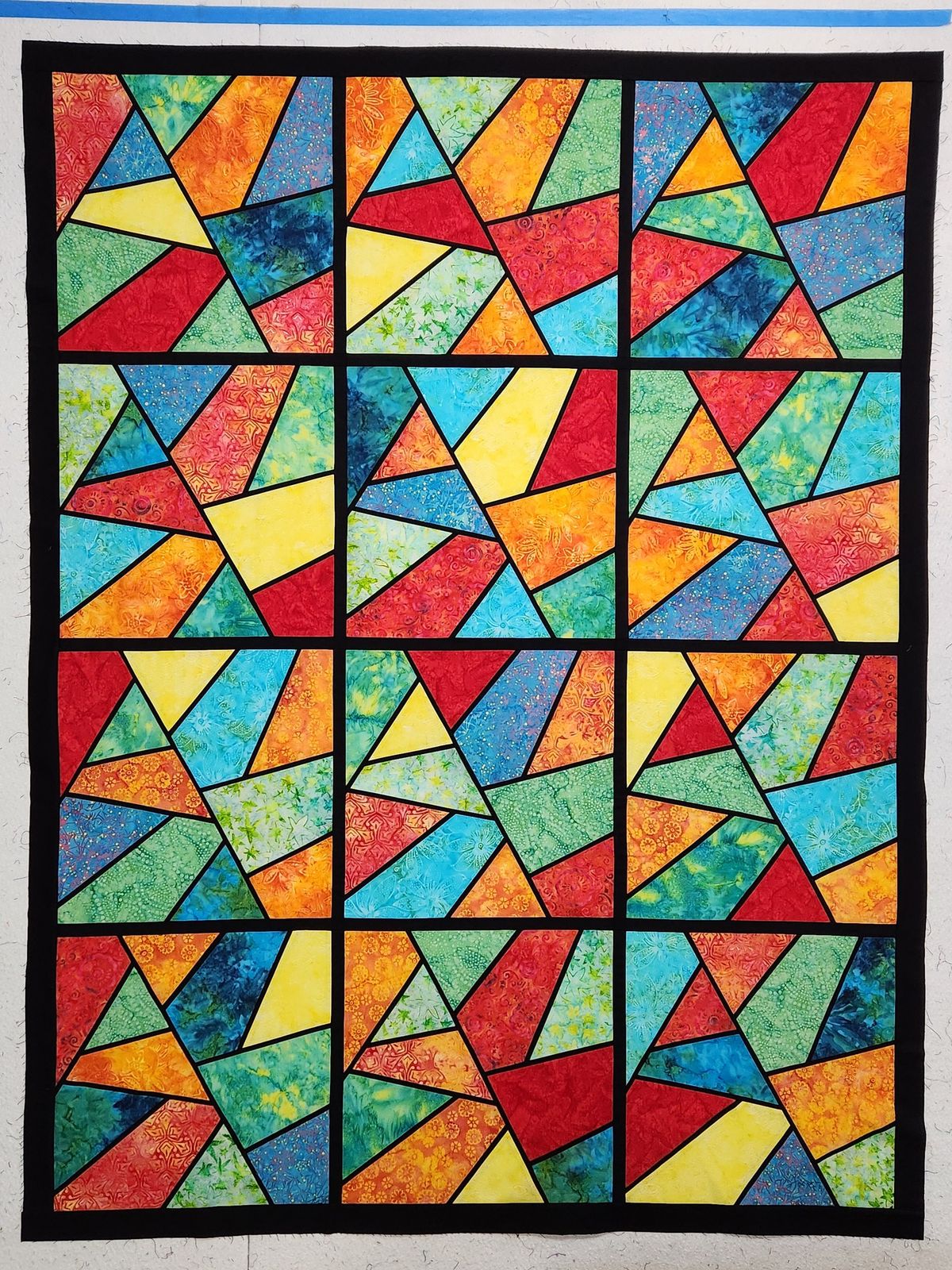 Stained Glass Quilt with Liz Granberg-Jerome