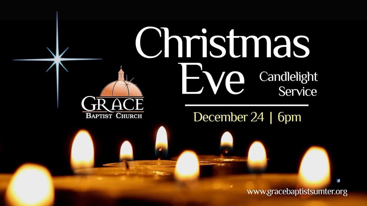 Christmas Eve Candlelight Service at Grace. \ud83c\udf84