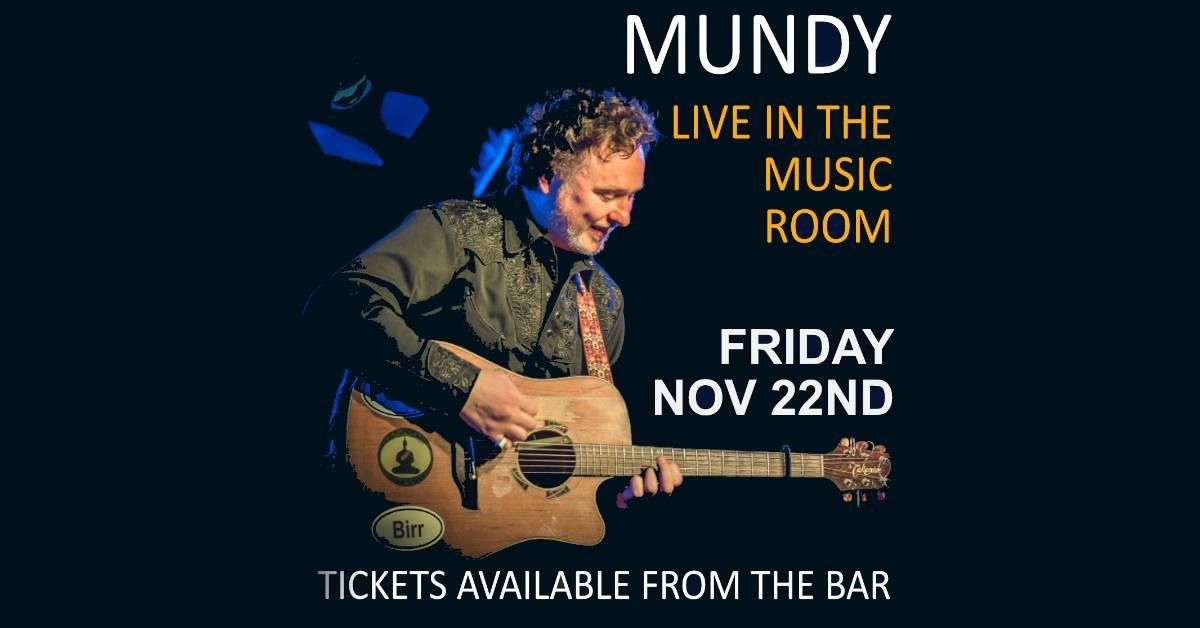 Mundy - Live In The Music Room