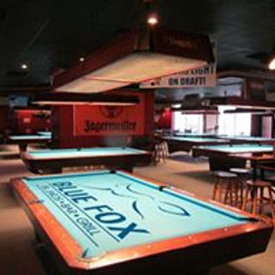 Blue Fox Billiards, Bar and Grill