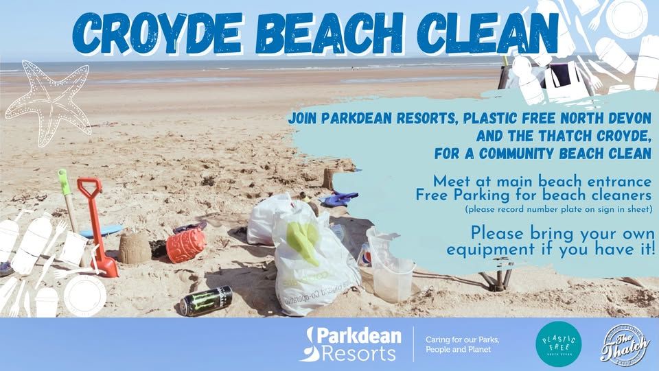 Croyde Easter Beach Clean