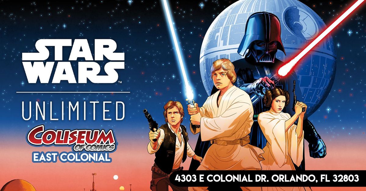 Star Wars Unlimited Open Play