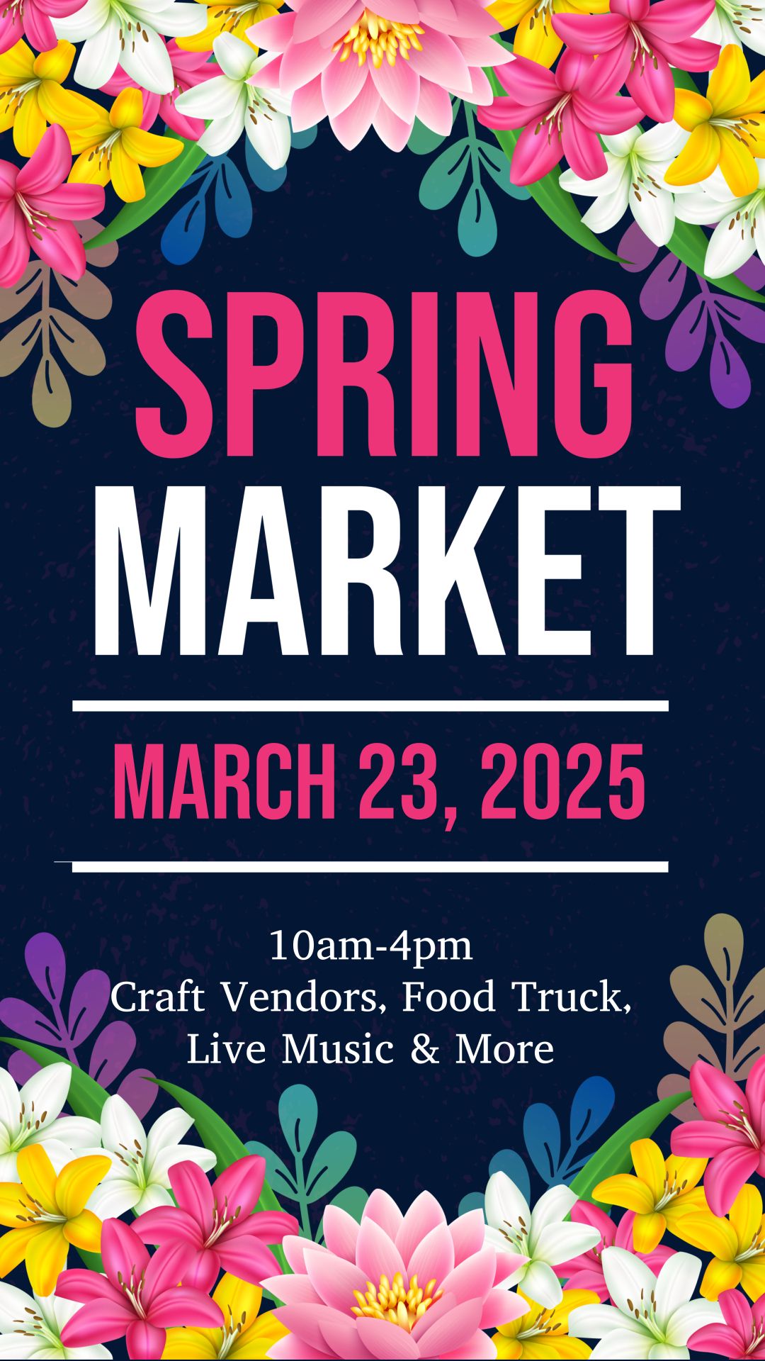 Robinson Ranch Spring Market!!