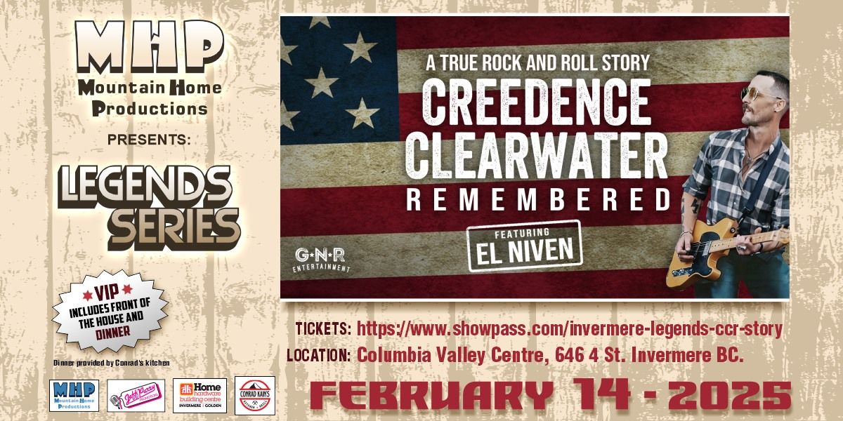 The Legends Series #2 - Creedence Clearwater Remembered