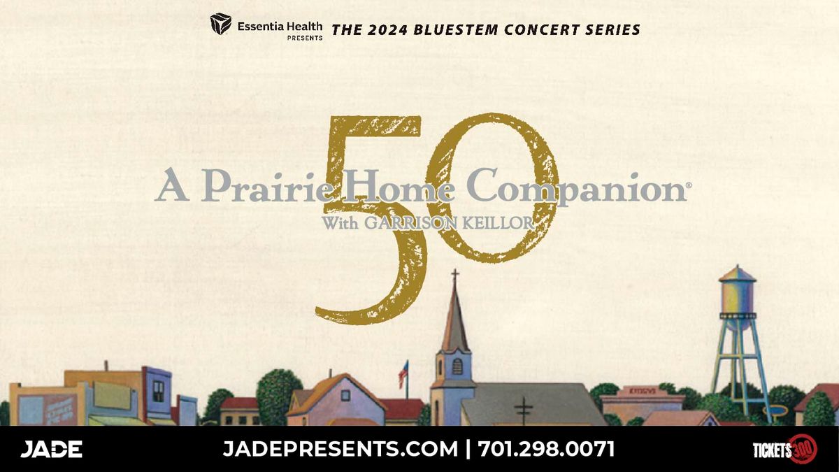 A Prairie Home Companion's 50th Anniversary at Santa Fe Opera - Crosby Theatre