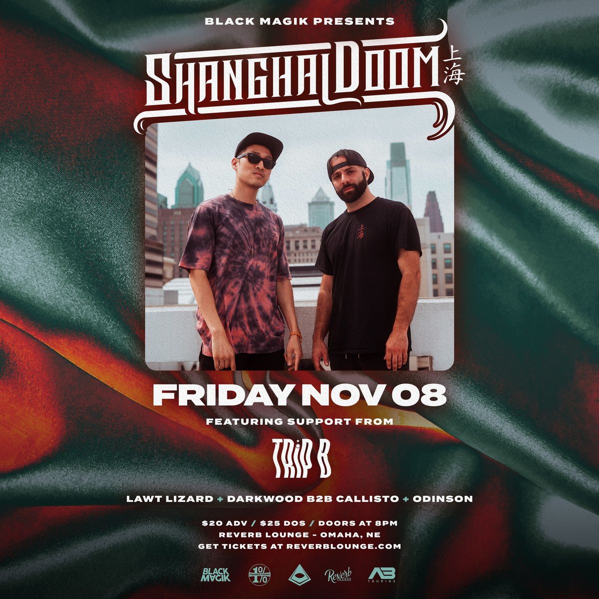 Black Magik Presents: Shanghai Doom