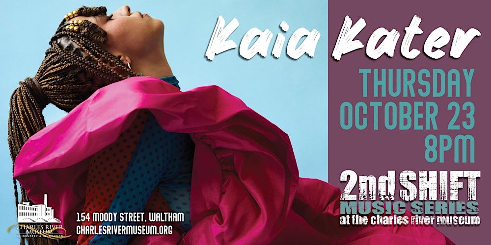 2nd SHIFT Concert: Kaia Kater in Waltham