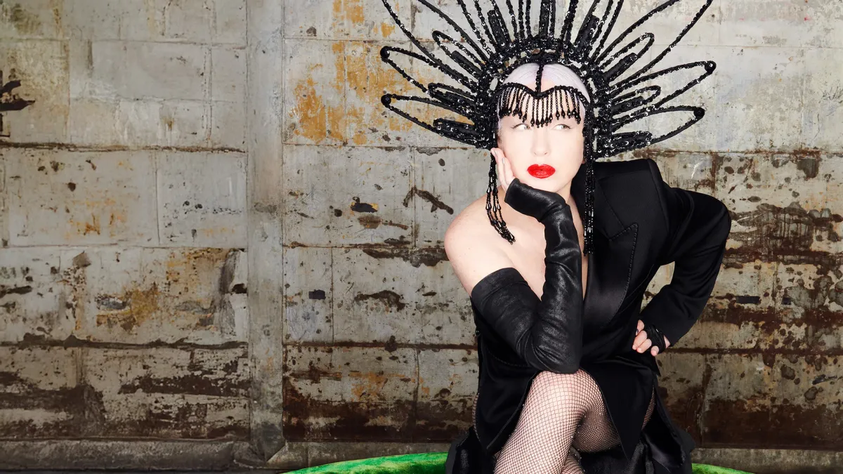 Cyndi Lauper in Las Vegas