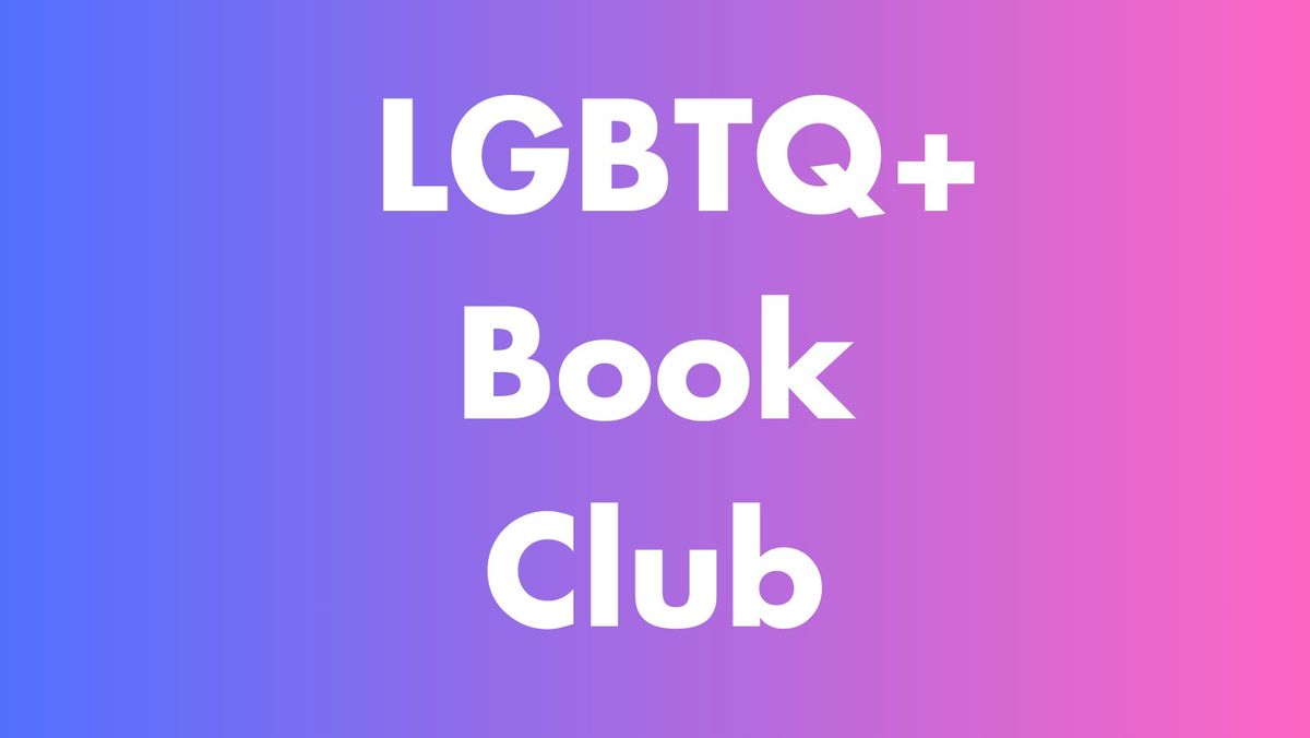 LGBTQ+ Book Club