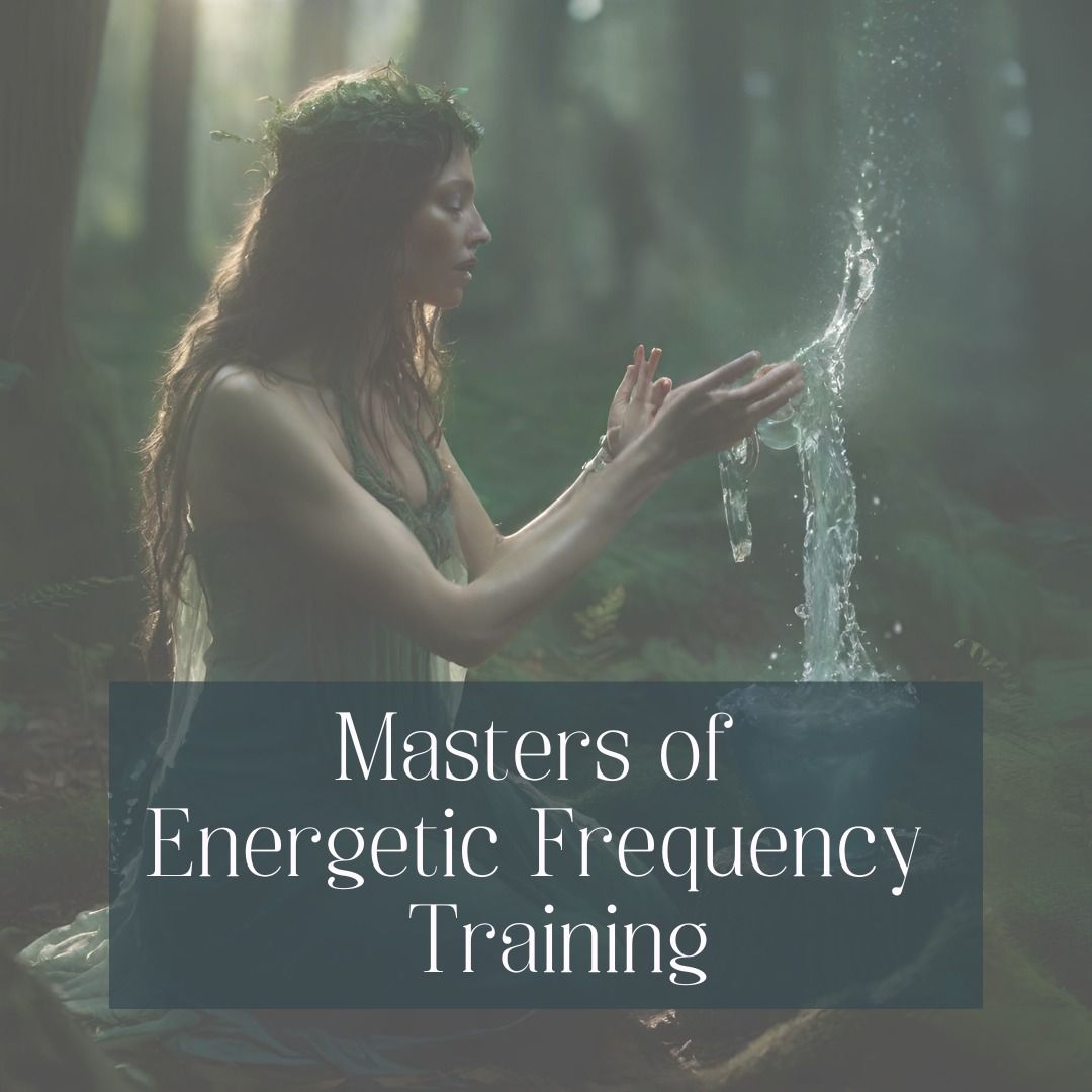 Masters of Energetic Frequency