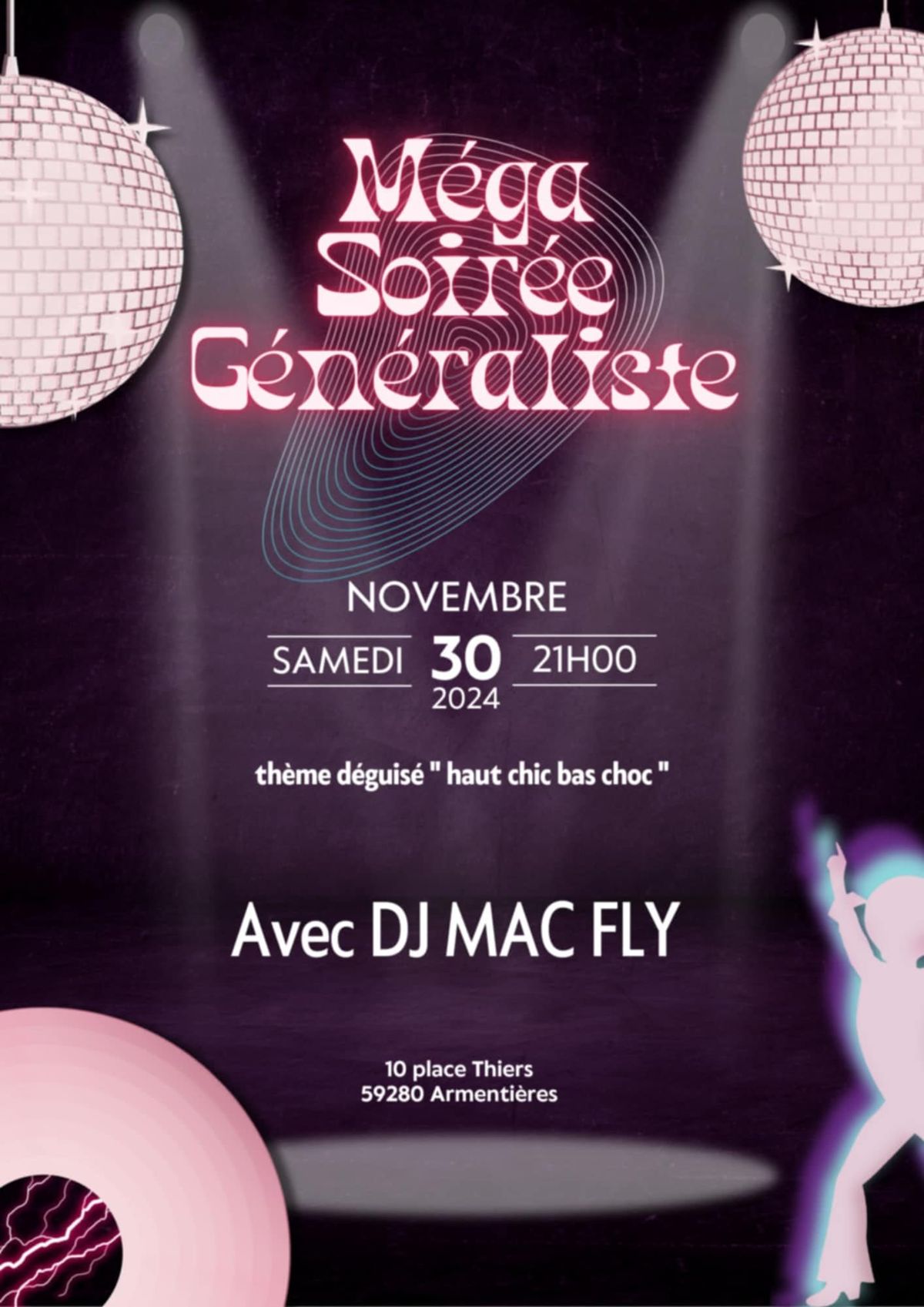 [Soir\u00e9e DJ] Musique g\u00e9n\u00e9raliste @Garrison Pub 