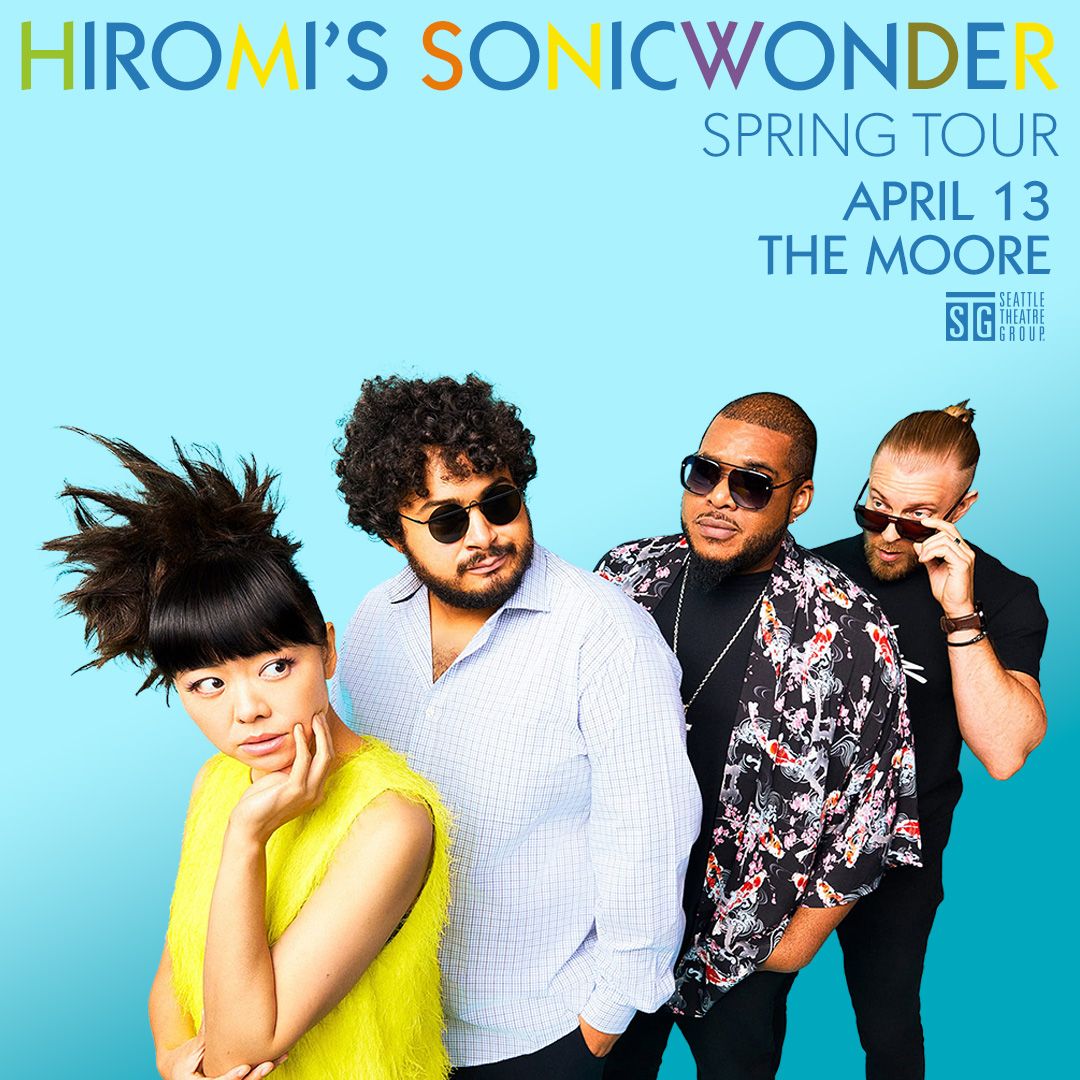 Hiromi's Sonicwonder at Moore Theatre