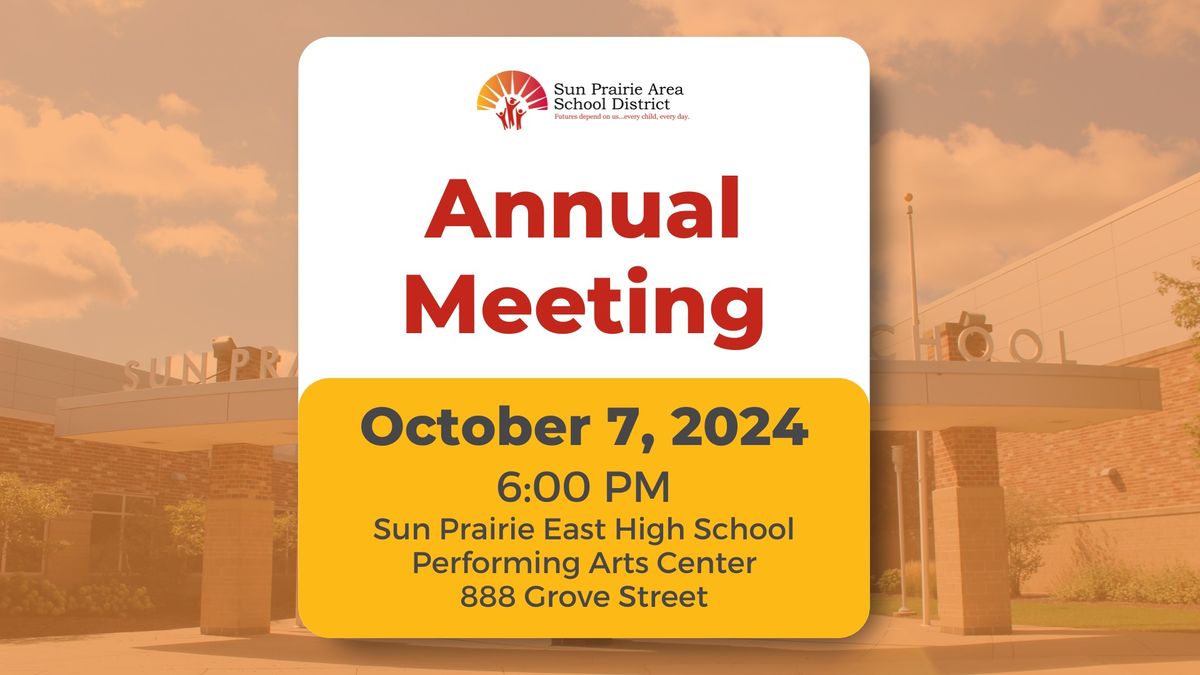 Annual Electors\u2019 Meeting & Budget Hearing